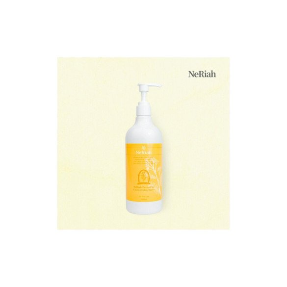 네리아 히알루론산 진정 스킨 토너 500ml 피부과 수분 대용량 약산성 +화장솜 